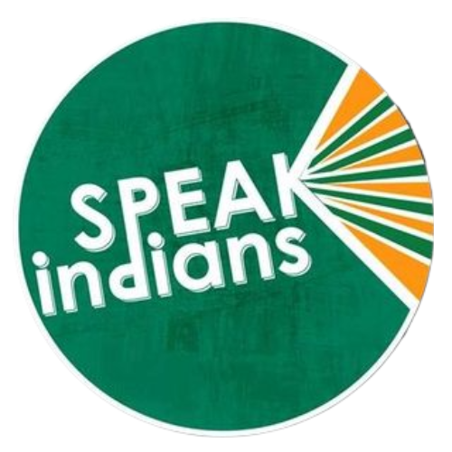 Speak Indians